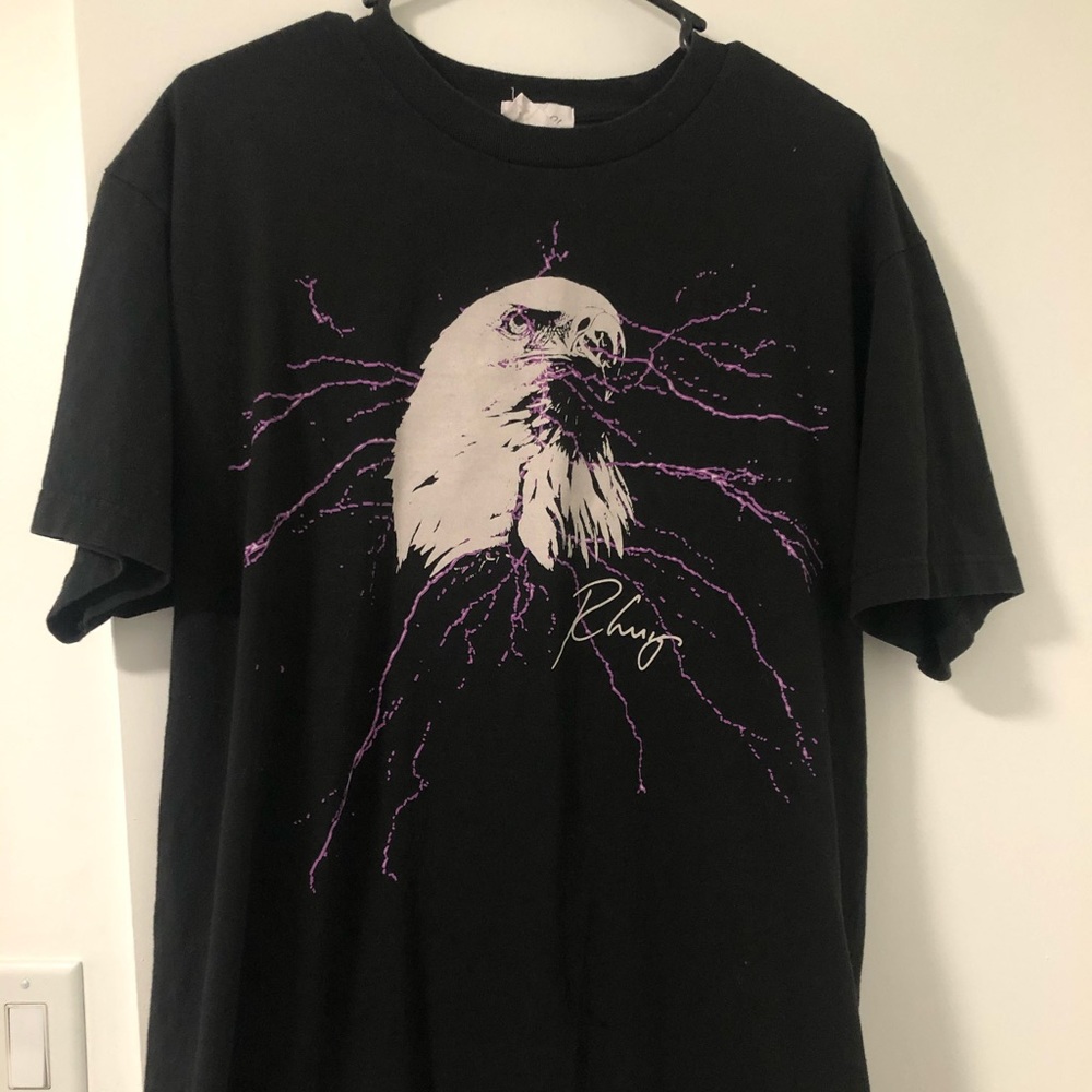 Rhude eagle t shirt
